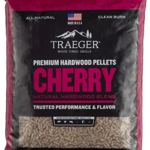 Treager Cherry pellets 9 kg kopen bij 24BBQ.NL
