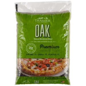 Treager Oak pellets 9kg kopen bij 24BBQ.NL