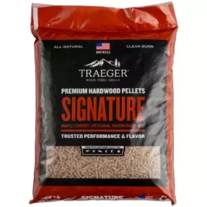Treager Signature blend pellets 9kg kopen bij 24BBQ.NL