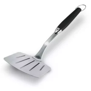 Visspatel rvs zwart kopen bij 24BBQ.NL