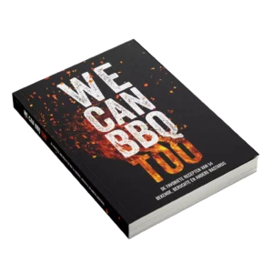 We Can BBQ Too Boek kopen bij 24BBQ.NL