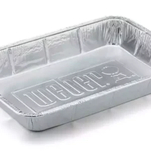 Weber Aluminium lekbakjes - 10 stuks kopen bij 24BBQ.NL