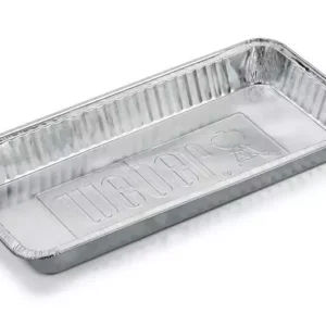 Weber Aluminium lekbakjes - 5 stuks kopen bij 24BBQ.NL