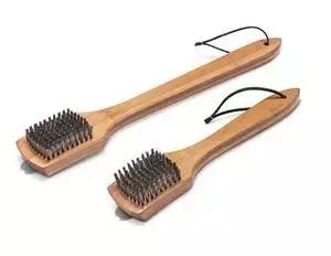 Weber Bamboehouten borstel - Groot