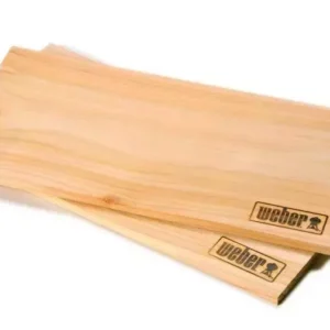 Weber Cederhouten rookplank - Klein kopen bij 24BBQ.NL