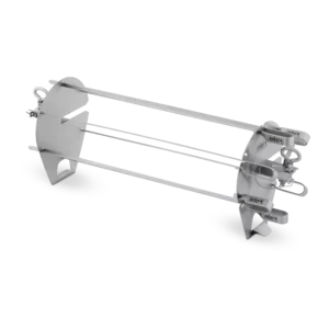 Weber Crafted rotisserie braadspiesenset kopen bij 24BBQ.NL