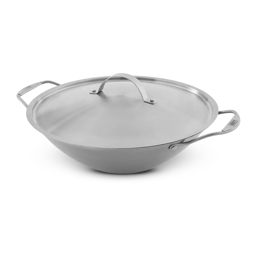 Weber Crafted wok & stomer kopen bij 24BBQ.NL