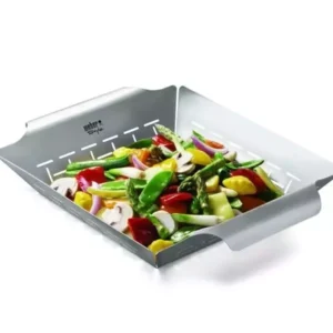 Weber Deluxe Grillkorf - Groot kopen bij 24BBQ.NL