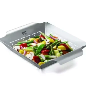 Weber Deluxe Grillkorf - Klein kopen bij 24BBQ.NL