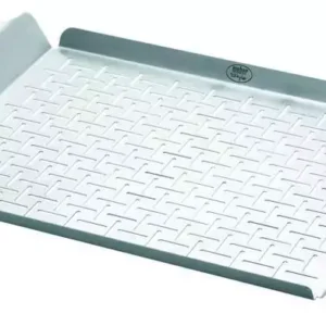 Weber Deluxe Grillpan - Roestvrij staal kopen bij 24BBQ.NL