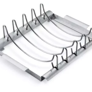 Weber Deluxe Multifunctionele vleeshouder kopen bij 24BBQ.NL