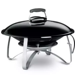 Weber Fire Place zwart kopen bij 24BBQ.NL