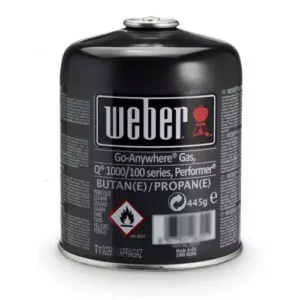 Weber Gasbusje - 445g kopen bij 24BBQ.NL