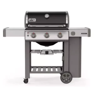 Weber Genesis II E-310 GBS - Zwart kopen bij 24BBQ.NL