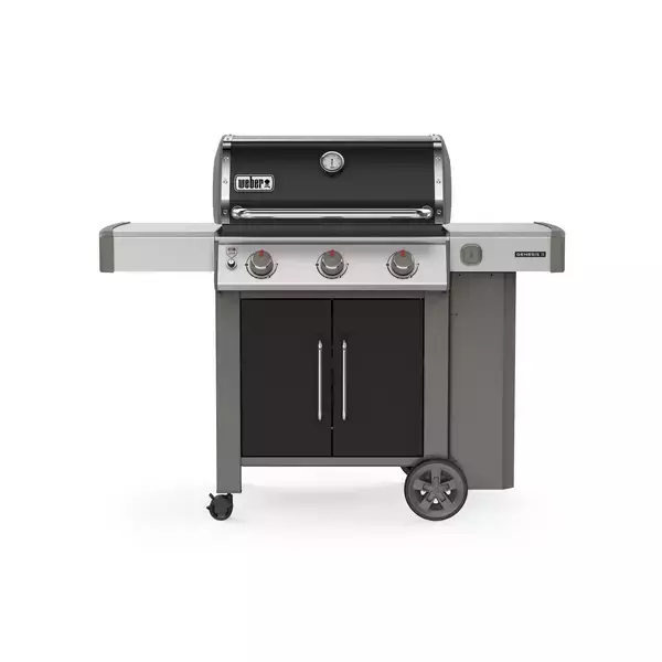 Weber Genesis II E-315 GBS - Zwart kopen bij 24BBQ.NL