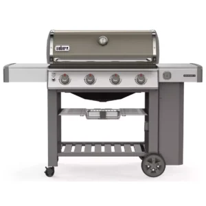 Weber Genesis II E-410 gbs - smoke grey kopen bij 24BBQ.NL