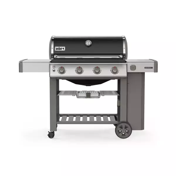 Weber Genesis II E-410 gbs zwart kopen bij 24BBQ.NL