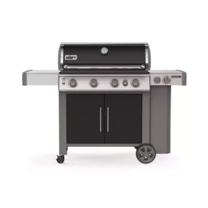 Weber Genesis II EP-435 GBS - Zwart kopen bij 24BBQ.NL