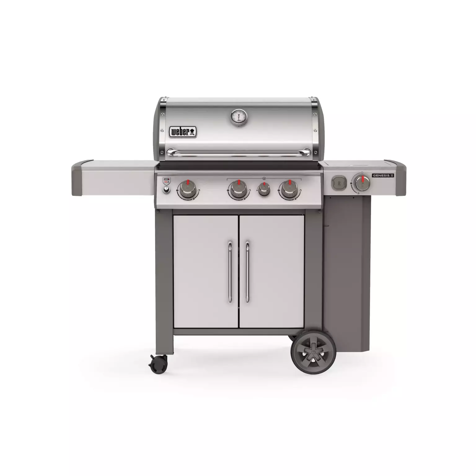 Weber Genesis II S-335 GBS - RVS kopen bij 24BBQ.NL