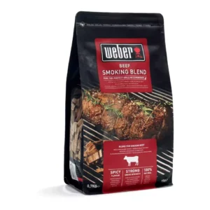 Weber Houtsnippers Beef Wood chips blend kopen bij 24BBQ.NL