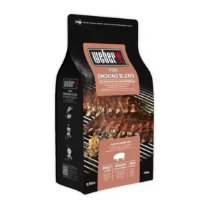 Weber Houtsnippers Pork Wood chips blend kopen bij 24BBQ.NL