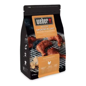 Weber Houtsnippers Poultry Wood Chips Blend kopen bij 24BBQ.NL