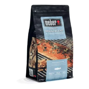 Weber Houtsnippers Seafood Wood chips blend kopen bij 24BBQ.NL