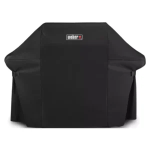 Weber Premium Barbecuehoes - Geschikt voor Genesis II met 3 branders en voor Genesis 300 serie kopen bij 24BBQ.NL