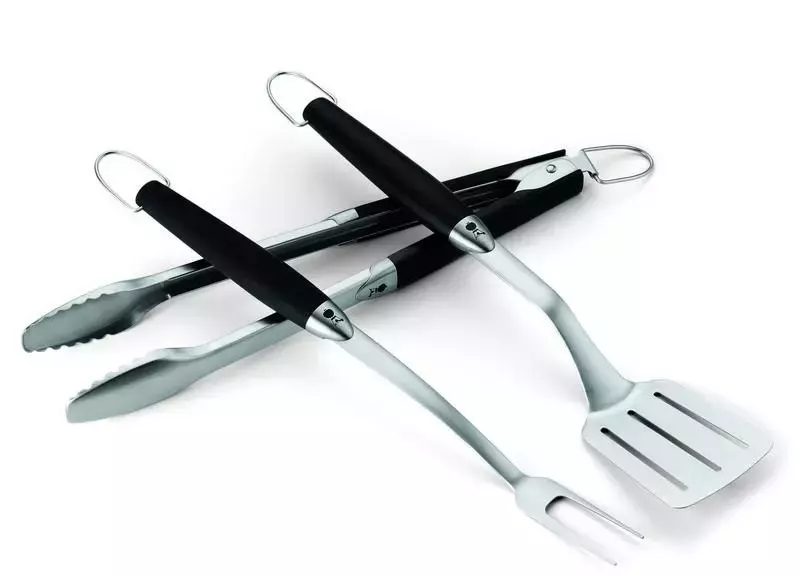 Weber Premium Tool Set - Driedelig