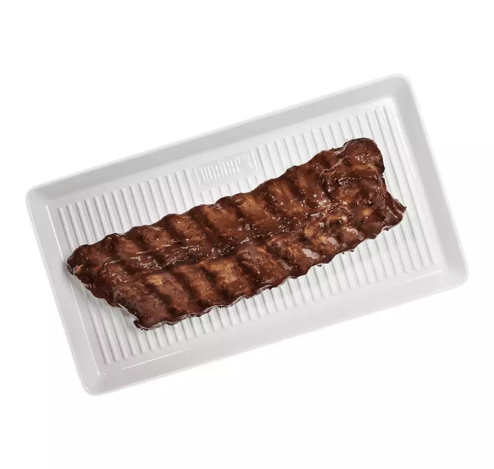 Weber Presenteerschaal - 40 x 22 cm kopen bij 24BBQ.NL