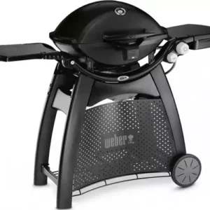 Weber Q 3200 station - Zwart kopen bij 24BBQ.NL