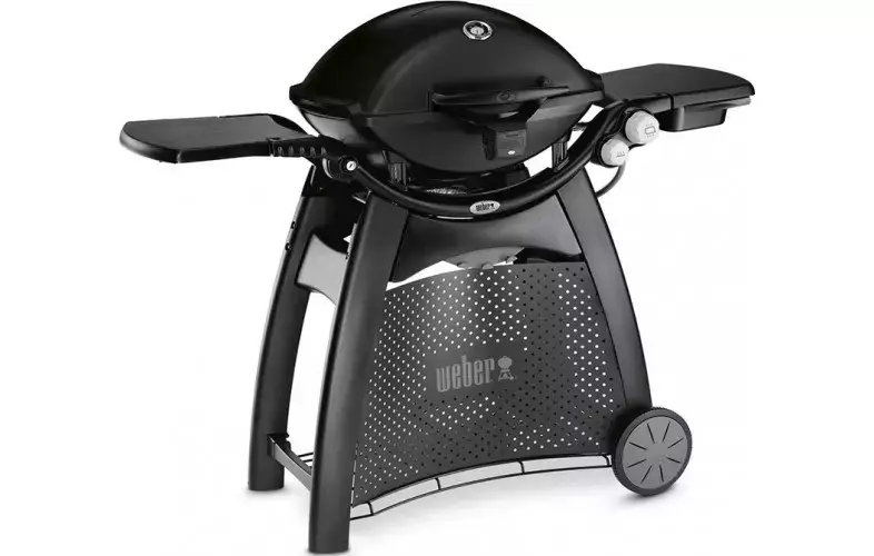 Weber Q 3200 station - Zwart kopen bij 24BBQ.NL