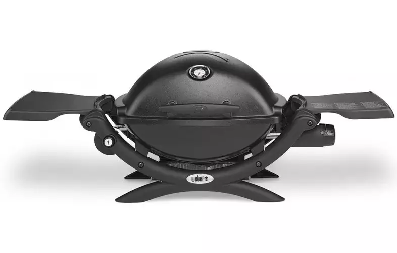 Weber Q1200 - Zwart kopen bij 24BBQ.NL