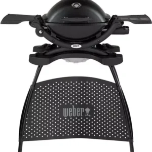 Weber Q1200 staand - Zwart kopen bij 24BBQ.NL
