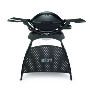 Weber Q2200 staand - Zwart kopen bij 24BBQ.NL