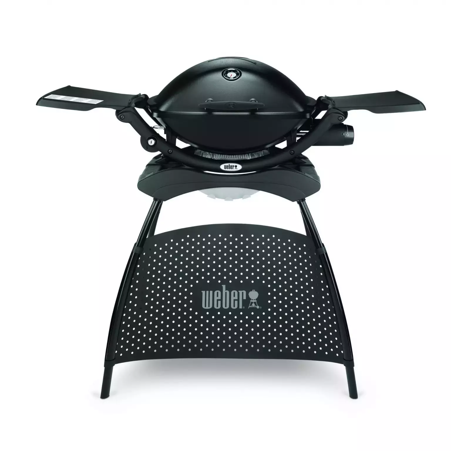Weber Q2200 staand - Zwart kopen bij 24BBQ.NL