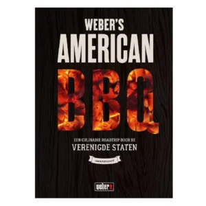 Weber Receptenboek: 'Weber new american barbecue' (NL) kopen bij 24BBQ.NL