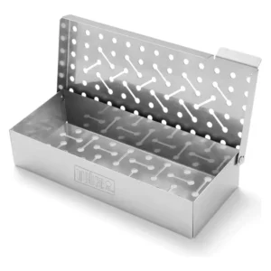 Weber Universele rookbox - RVS kopen bij 24BBQ.NL