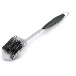 Weber borstel met vervangende borstelkop kopen bij 24BBQ.NL
