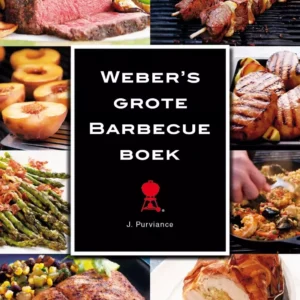Weber's Grote Barbecueboek (NL) kopen bij 24BBQ.NL