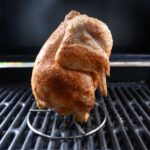 Barbecue gevogeltestomer gebruiken een stappenplan