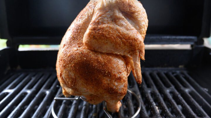 Barbecue gevogeltestomer gebruiken een stappenplan