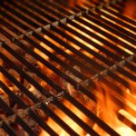 Barbecue rooster schoonmaken