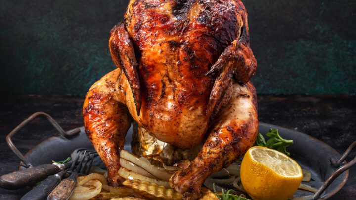 Recept: Bierkip (Beer can chicken)