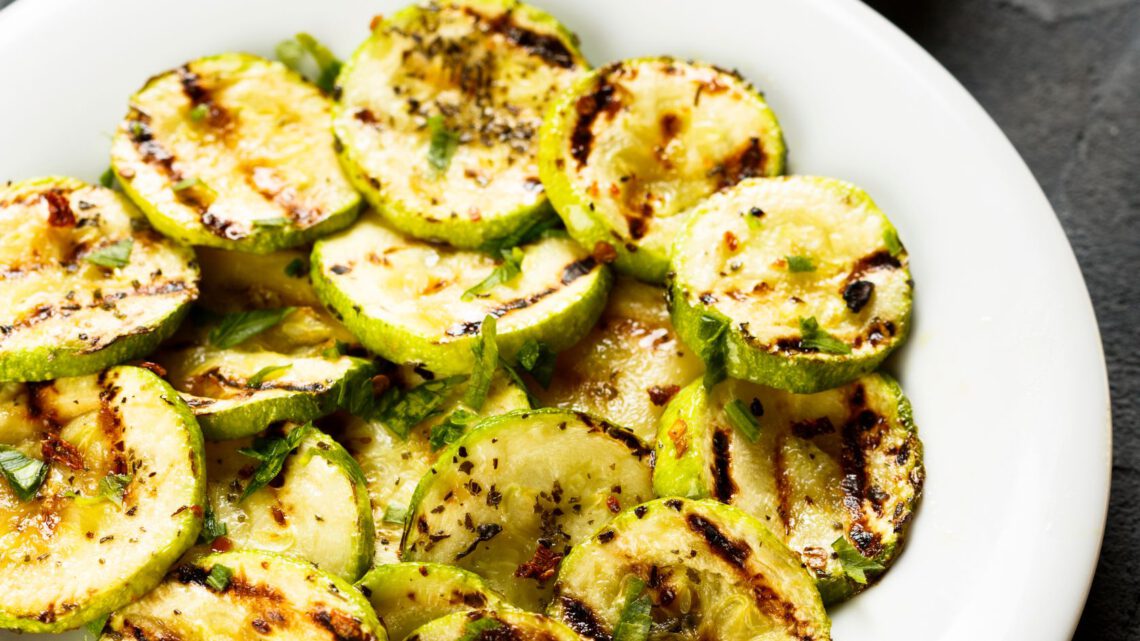 Courgette grillen op de kamado BBQ: tips & tricks