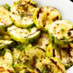 Courgette grillen op de kamado BBQ: tips & tricks