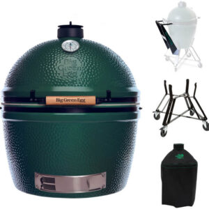 Big Green Egg 2XL + Nest + Nest Handler + Cover goedkoop kopen bij 24BBQ.NL