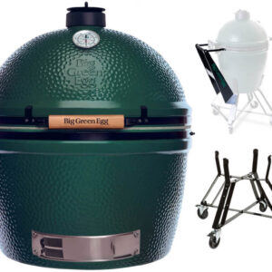 Big Green Egg 2XL + Nest + Nest Handler goedkoop kopen bij 24BBQ.NL