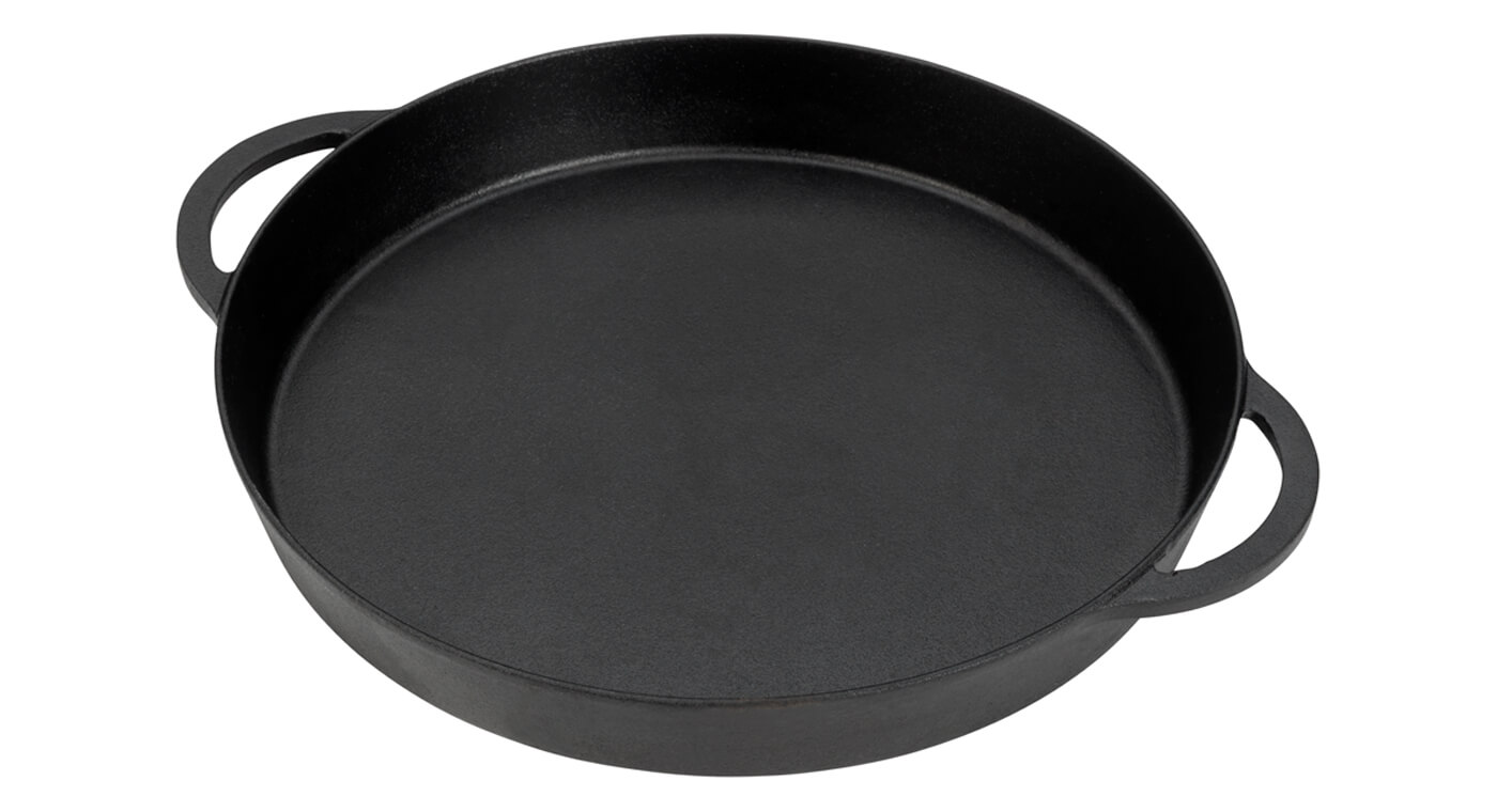Big Green Egg Cast Iron Skillet ø 36 cm - 2XL