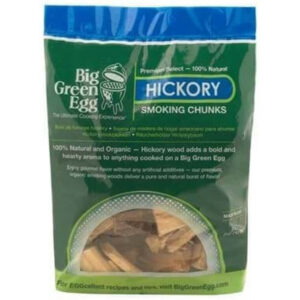 Big Green Egg Wood Chunks Hickory goedkoop kopen bij 24BBQ.NL